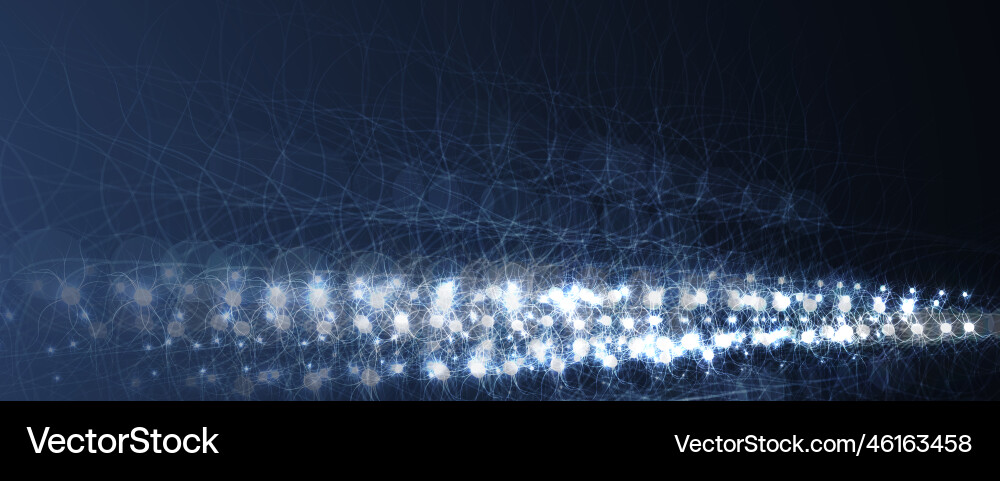 Quantum processing deep learning artificial Quantum processing deep learning artificial vector image