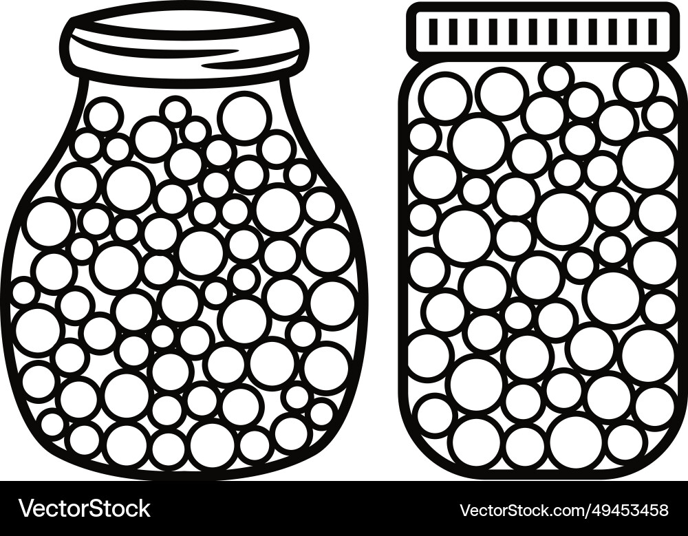 Saving jar challenge tracker money save game Saving jar challenge tracker money save game Vector Image