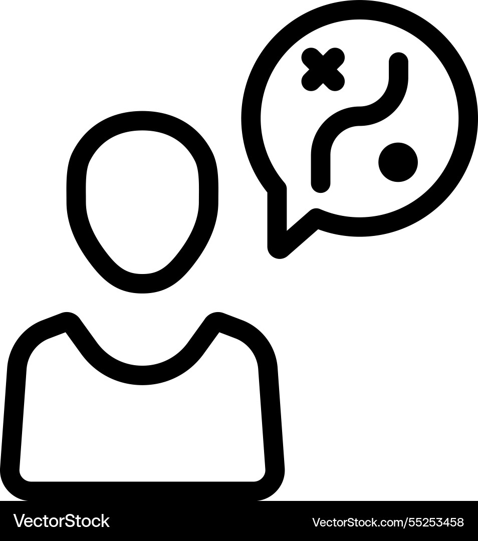 Strategic planning icon Vector Image