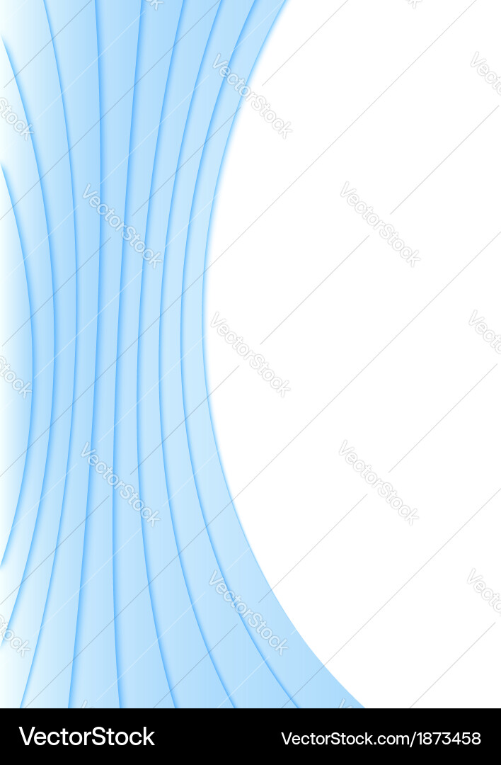 Transparent background with layered elements Vector Image