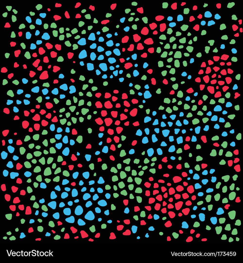 Abstract Dot Pattern vector image