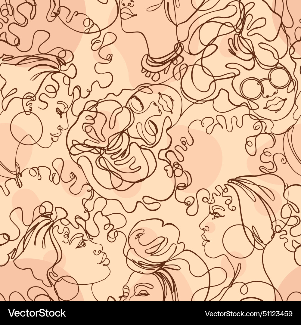Abstract seamless pattern in modern simple style Vector Image