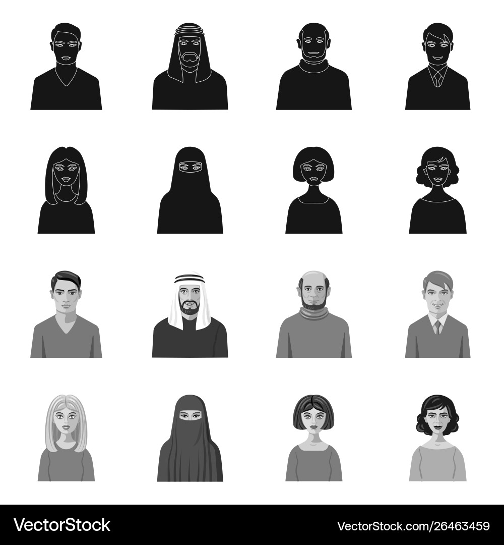 Design hairstyle and profession icon Design hairstyle and profession icon vector image