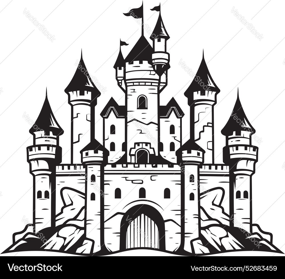 Lilliputian loader mini truck emblematic icon Vector Image