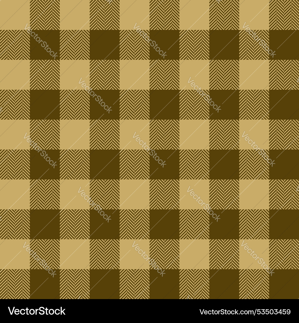 Plaid check pattern seamless fabric texture Plaid check pattern seamless fabric texture vector image