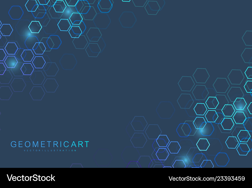 Science network pattern connecting lines and dots Science network pattern connecting lines and dots vector image