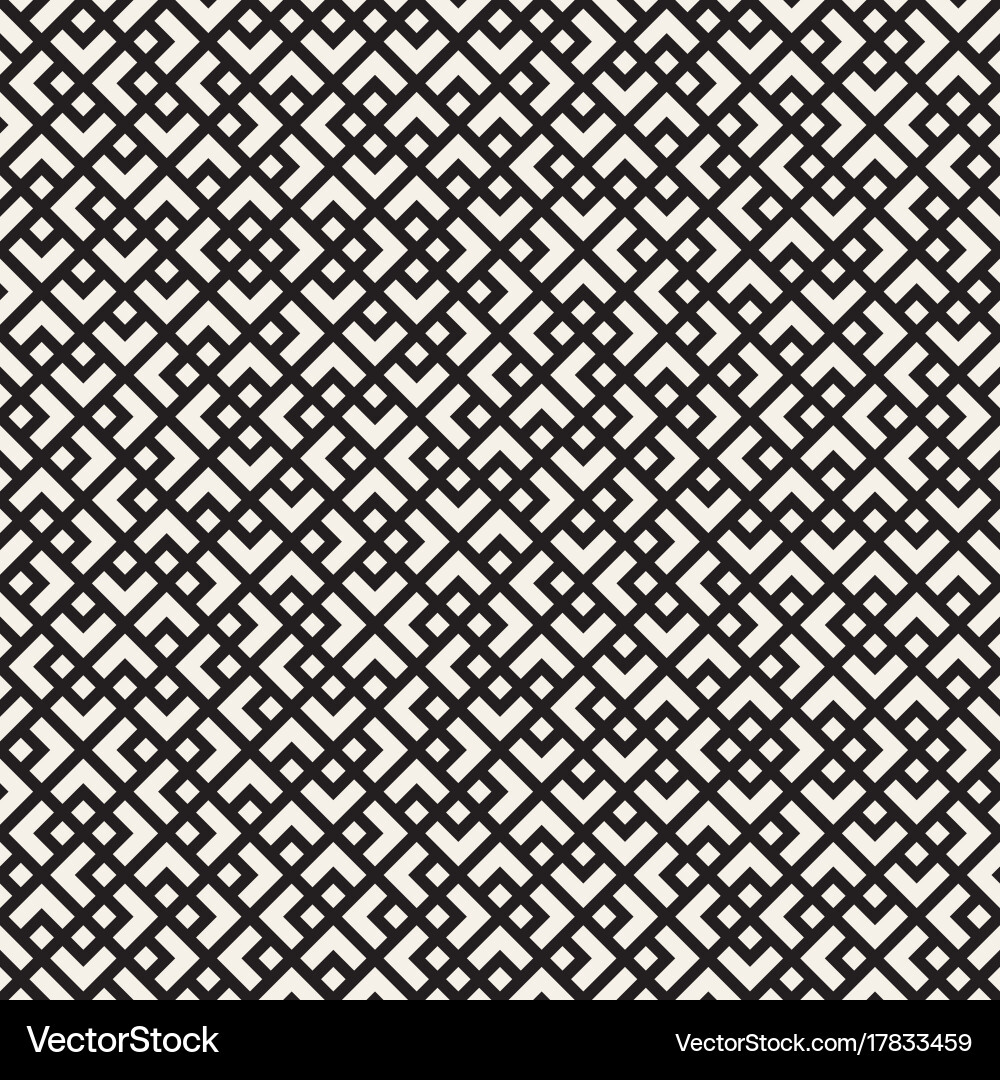 Seamless pattern mesh repeating texture Vector Image