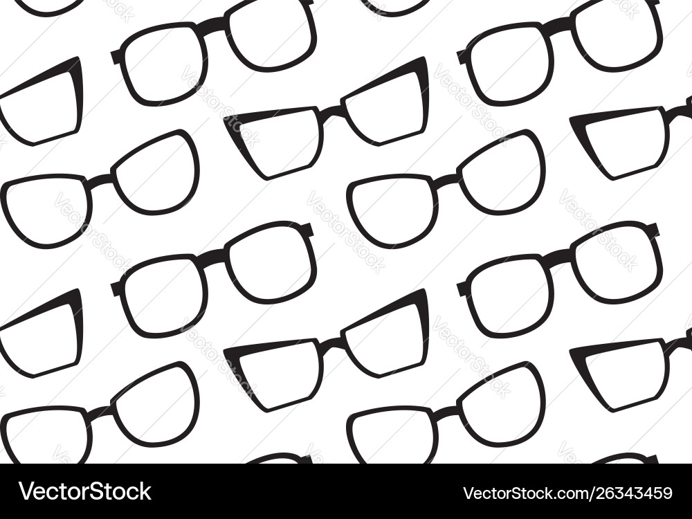 Seamless texture with glasses on diagonal Seamless texture with glasses on diagonal vector image