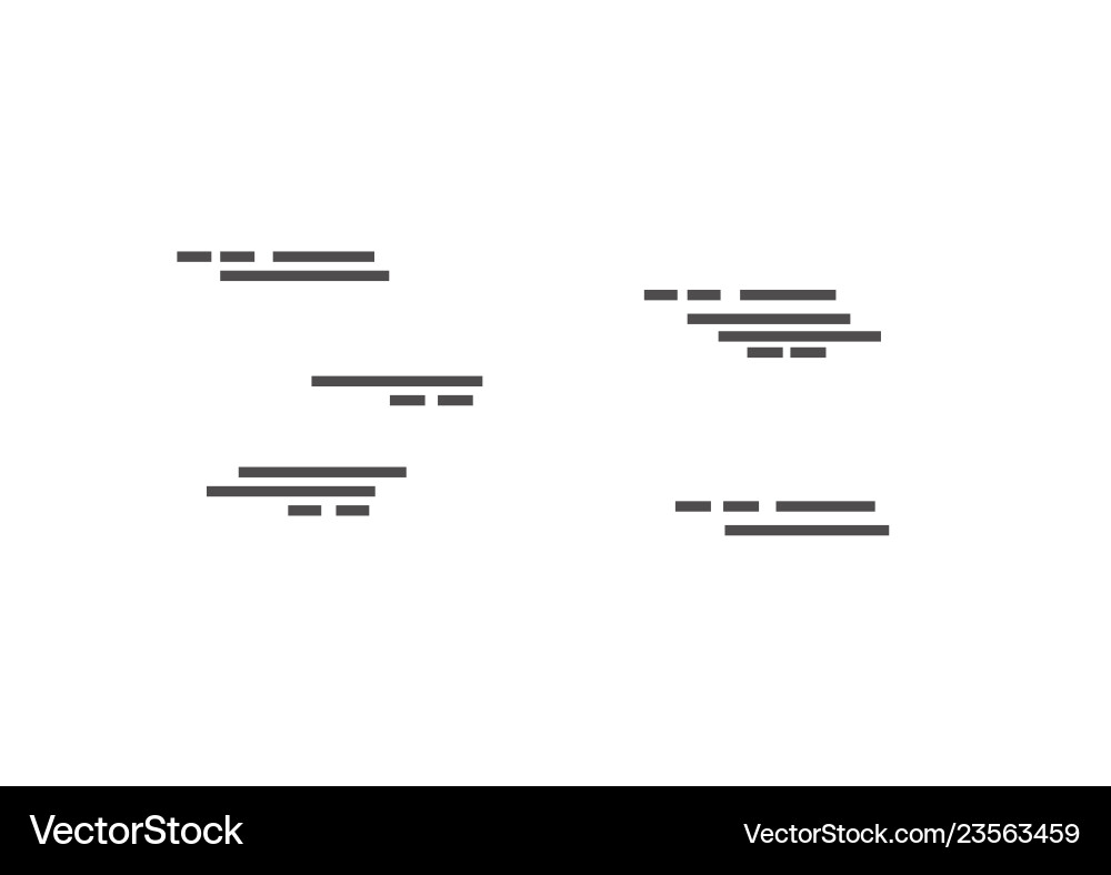 Speed lines isolated set motion effect for your Speed lines isolated set motion effect for your Vector Image