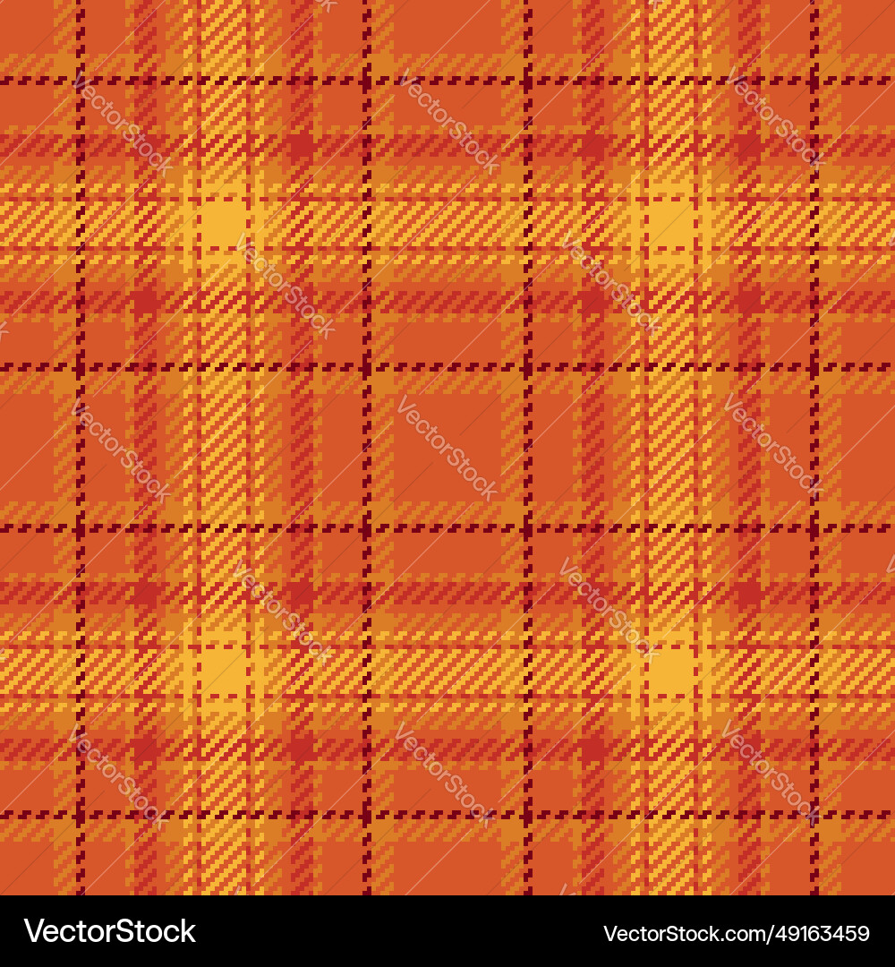 Tartan check pattern of texture textile seamless Tartan check pattern of texture textile seamless vector image