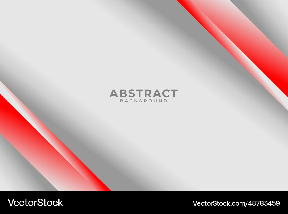 White background with red diagonal lines White background with red diagonal lines Vector Image
