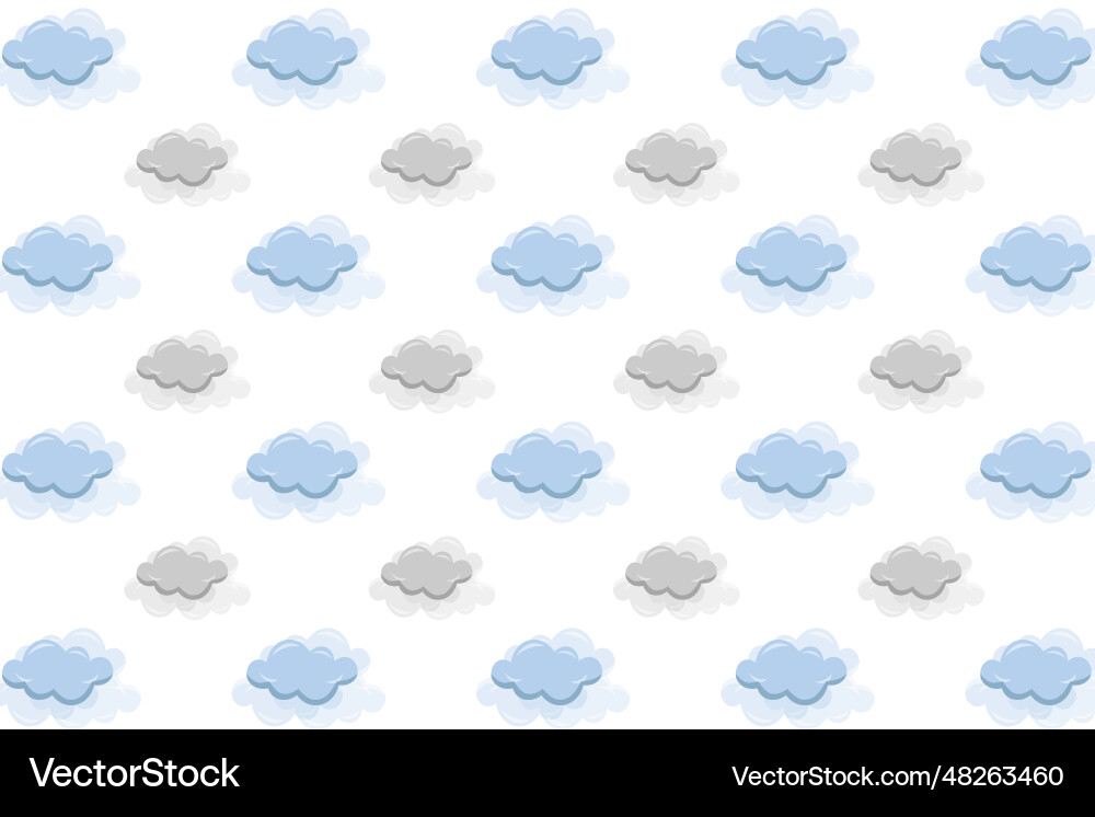 Abstract foggy weather pattern background Vector Image