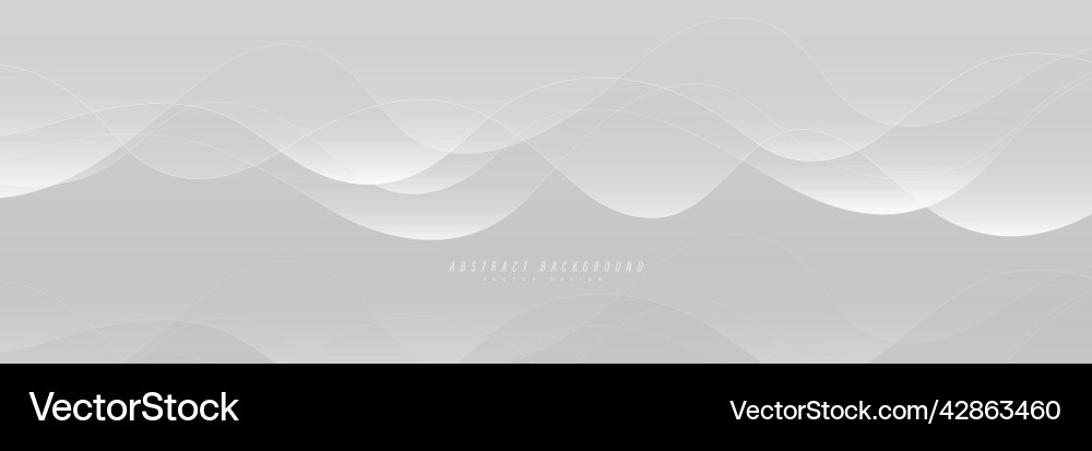 Abstract grey background with modern gradient Abstract grey background with modern gradient vector image