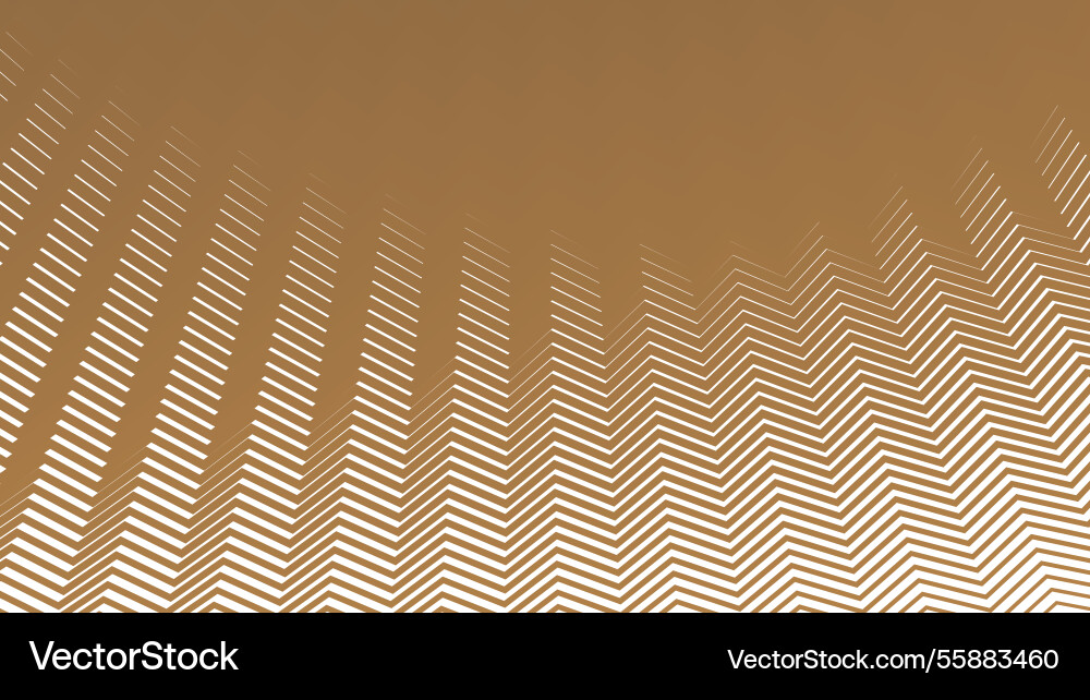 Brown and white zig zag pattern abstract Brown and white zig zag pattern abstract Vector Image