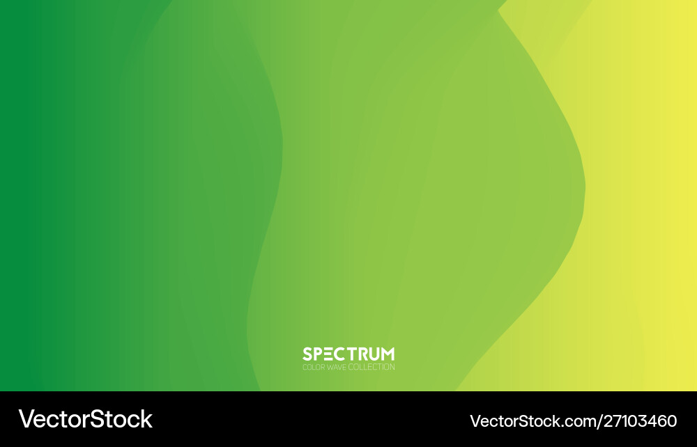 Fluid color blend spectrum background Fluid color blend spectrum background vector image