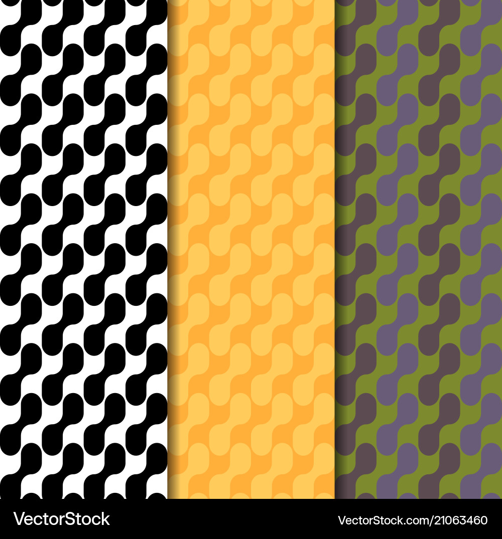 Geometric seamless pattern background Vector Image