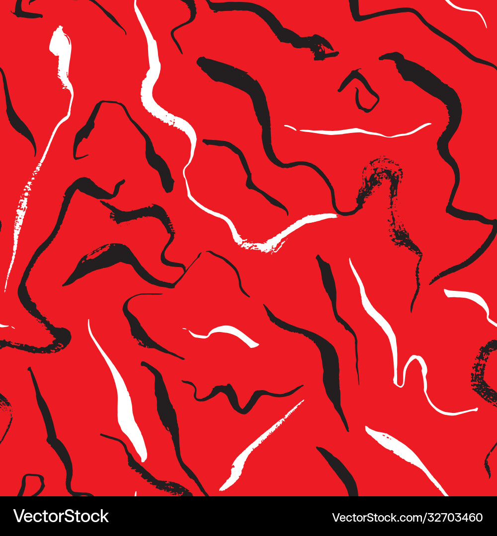 Seamless pattern with brush strokes abstract Seamless pattern with brush strokes abstract vector image