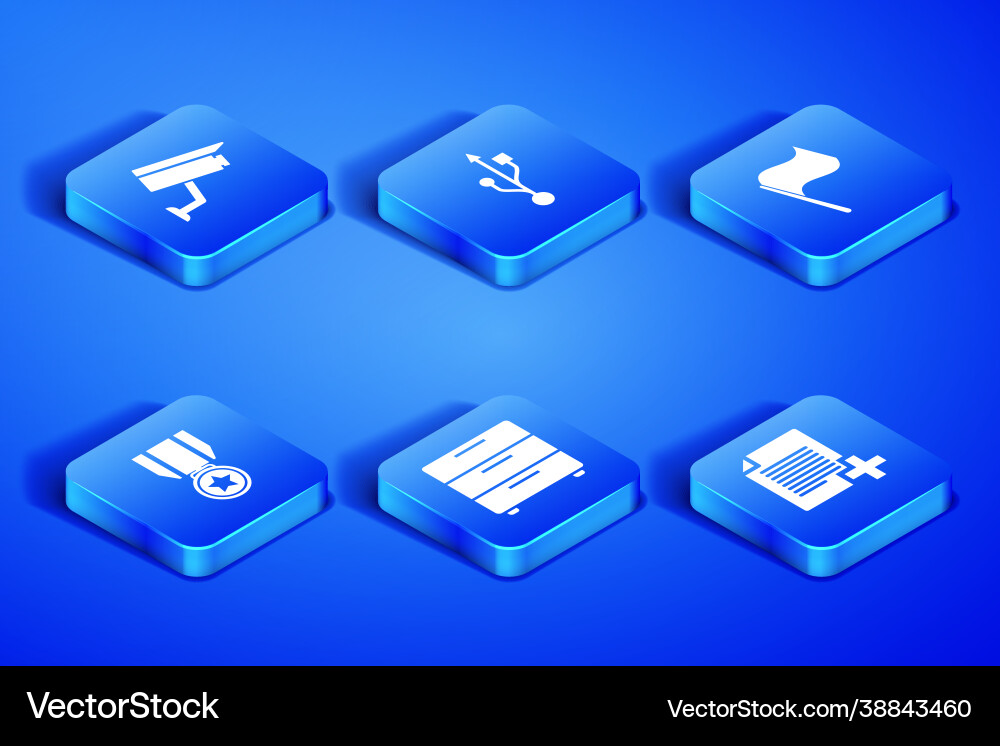 Set add new file security camera furniture Set add new file security camera furniture vector image