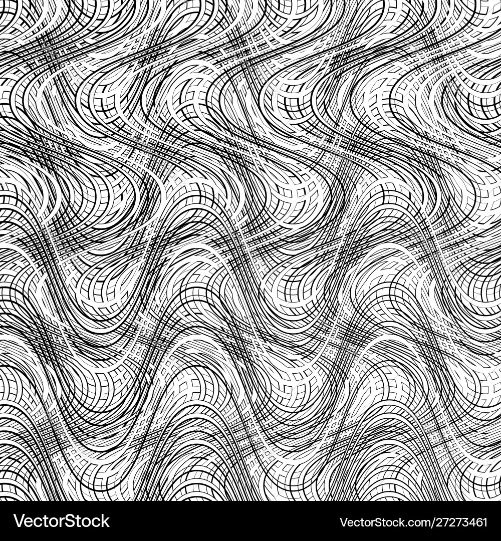 Abstract geometric mesh grid pattern Abstract geometric mesh grid pattern Vector Image