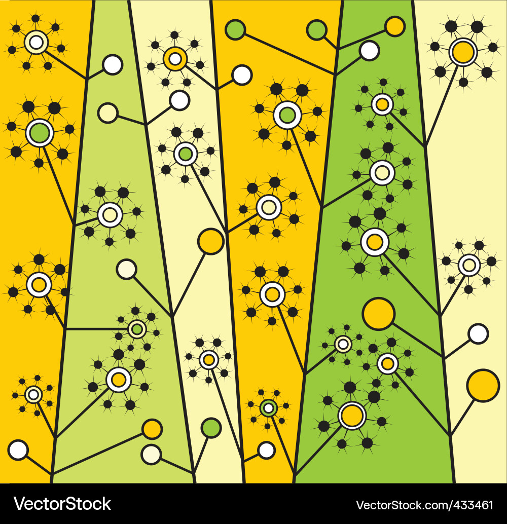 Abstract Swirl Pattern vector image