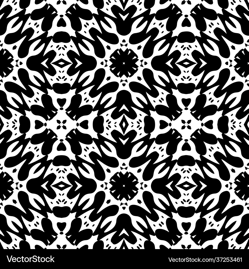 Geometric pattern with triangular elements Geometric pattern with triangular elements vector image