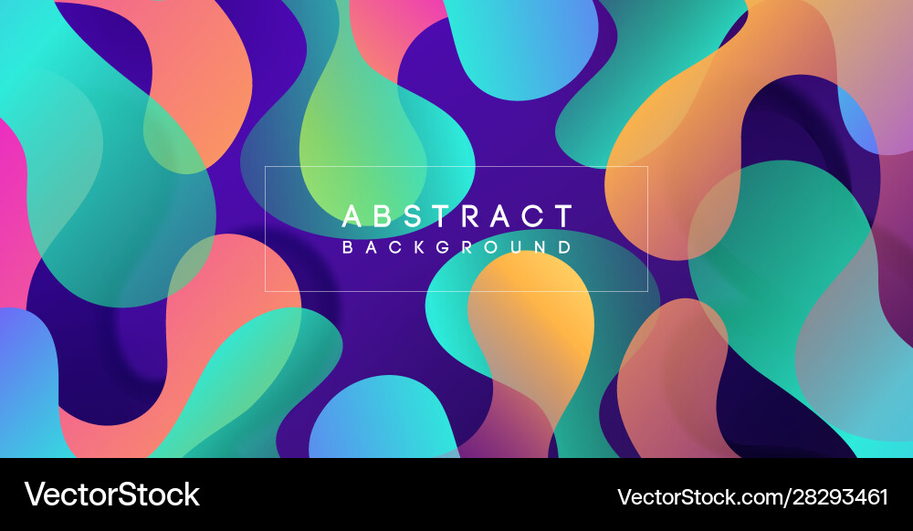 Moving colorful abstract background dynamic Moving colorful abstract background dynamic Vector Image
