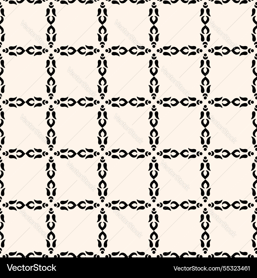 Simple minimalist geometric seamless pattern Simple minimalist geometric seamless pattern vector image