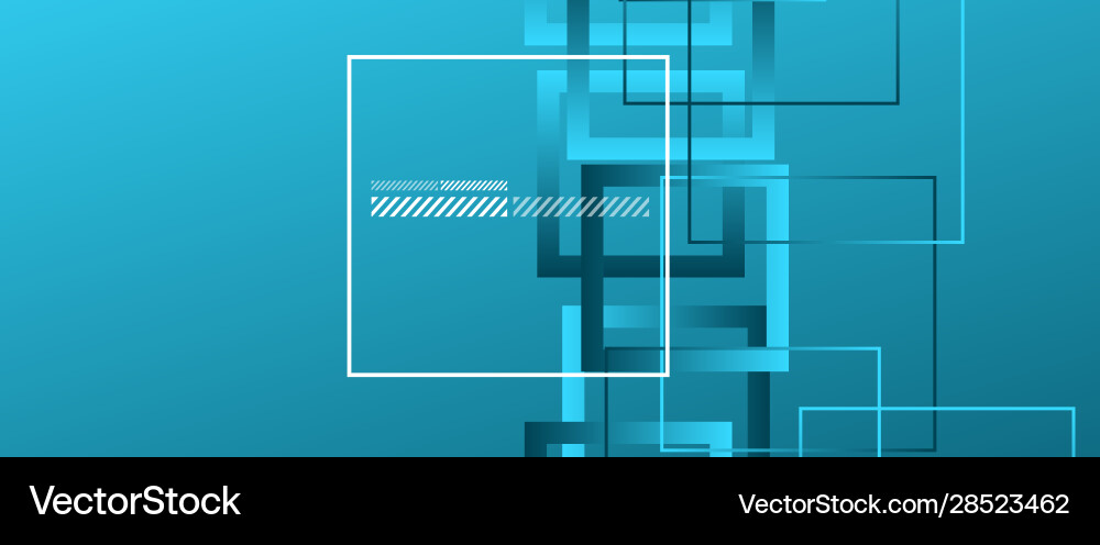 Abstract background with simple square Abstract background with simple square vector image