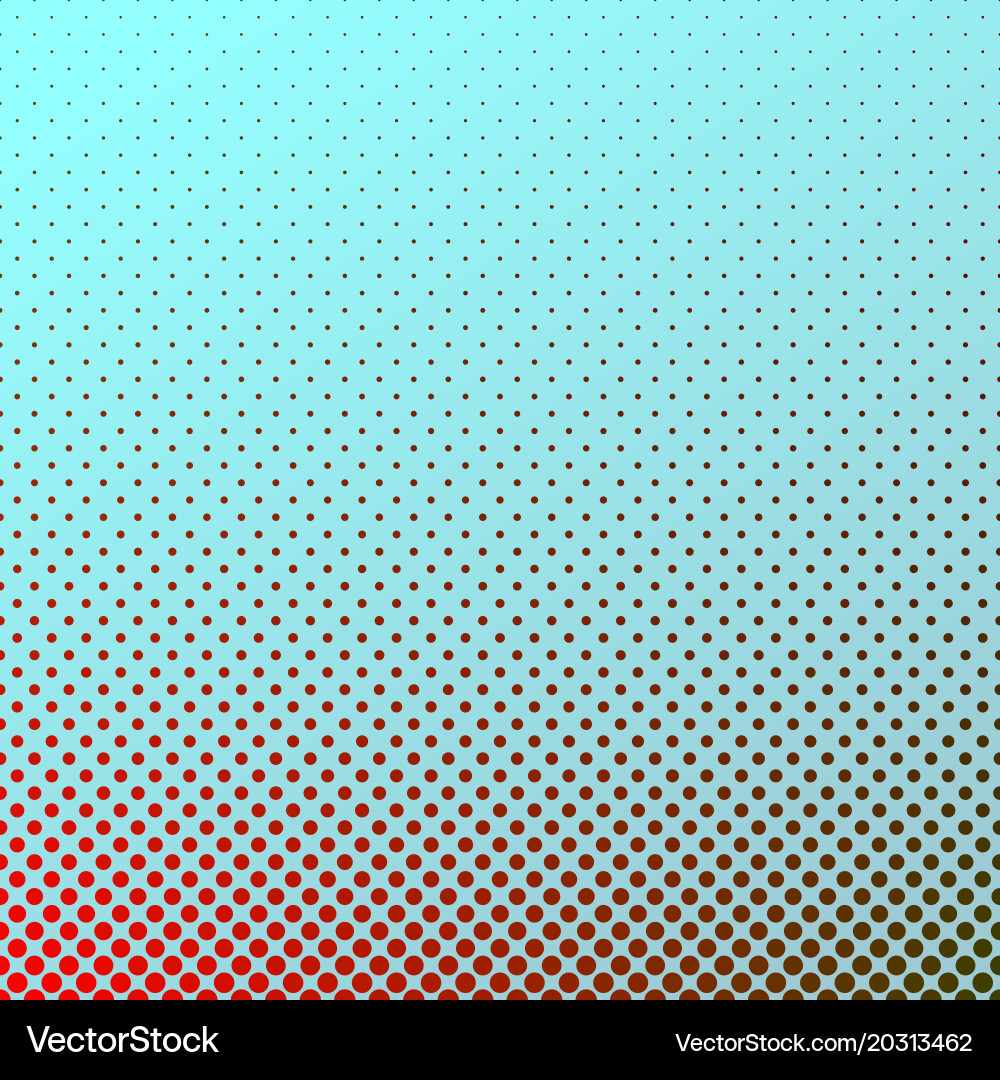 Abstract halftone dot pattern background Vector Image