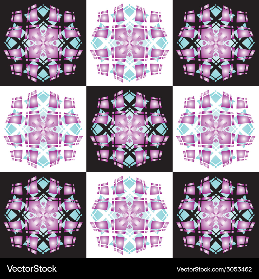 Abstract pattern Vector Image