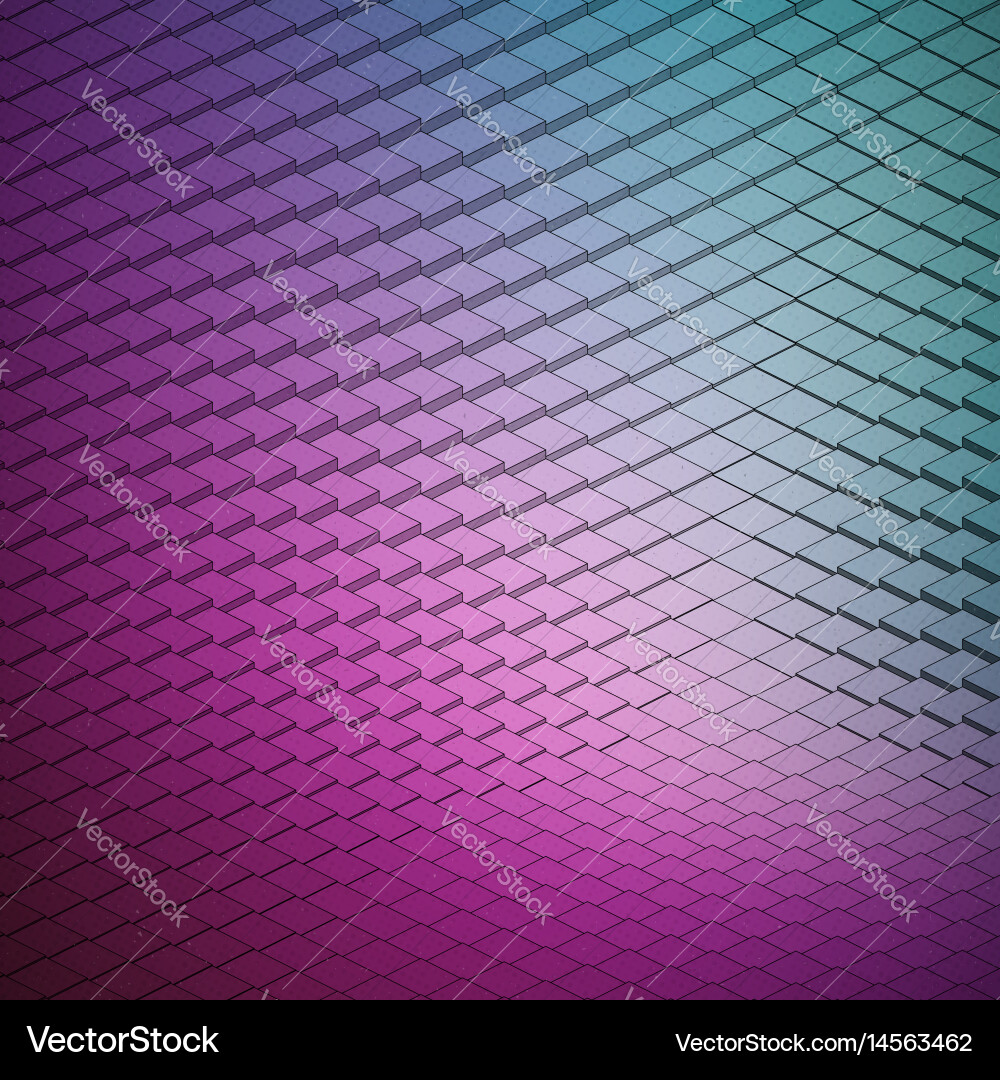 Abstract technological waveform background Vector Image