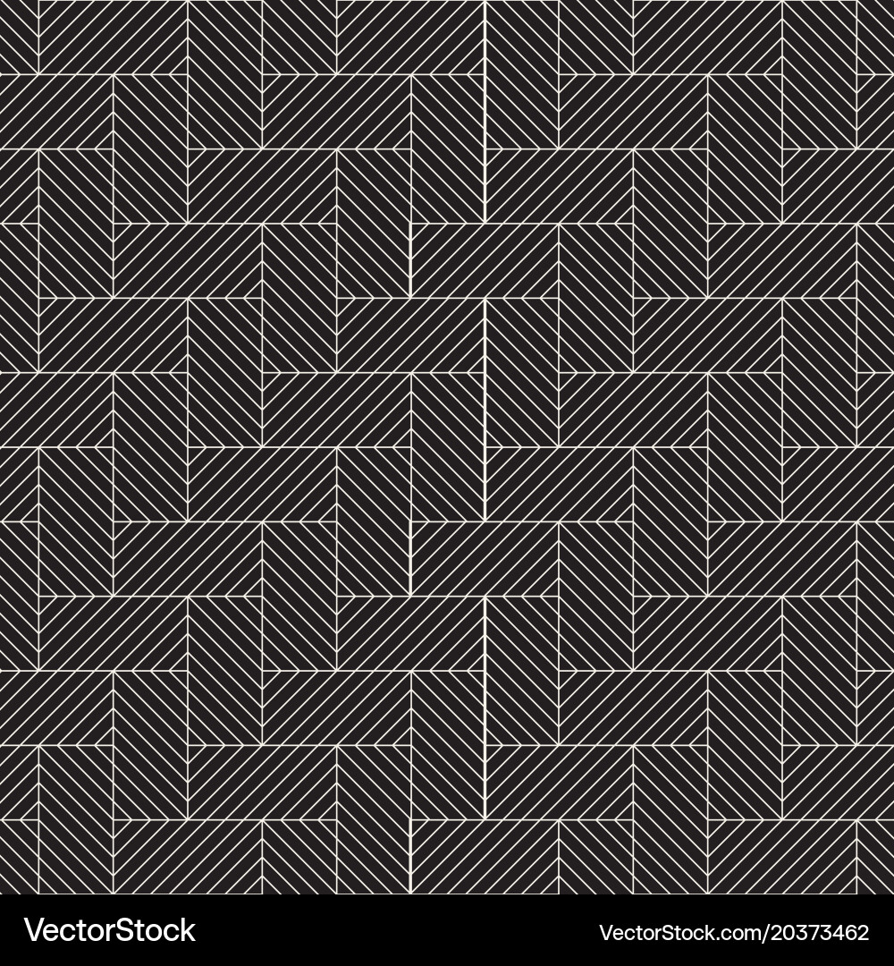 Geometric Stripe Pattern vector image