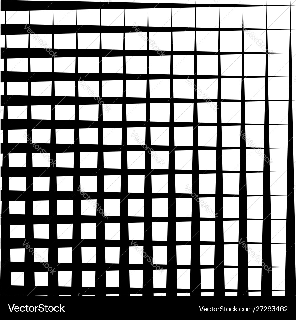 Grid mesh element cellular reticular grate Grid mesh element cellular reticular grate Vector Image