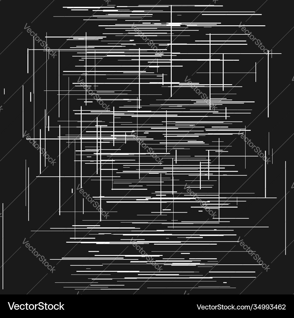 Irregular random lines harsh texture abrasion Irregular random lines harsh texture abrasion Vector Image