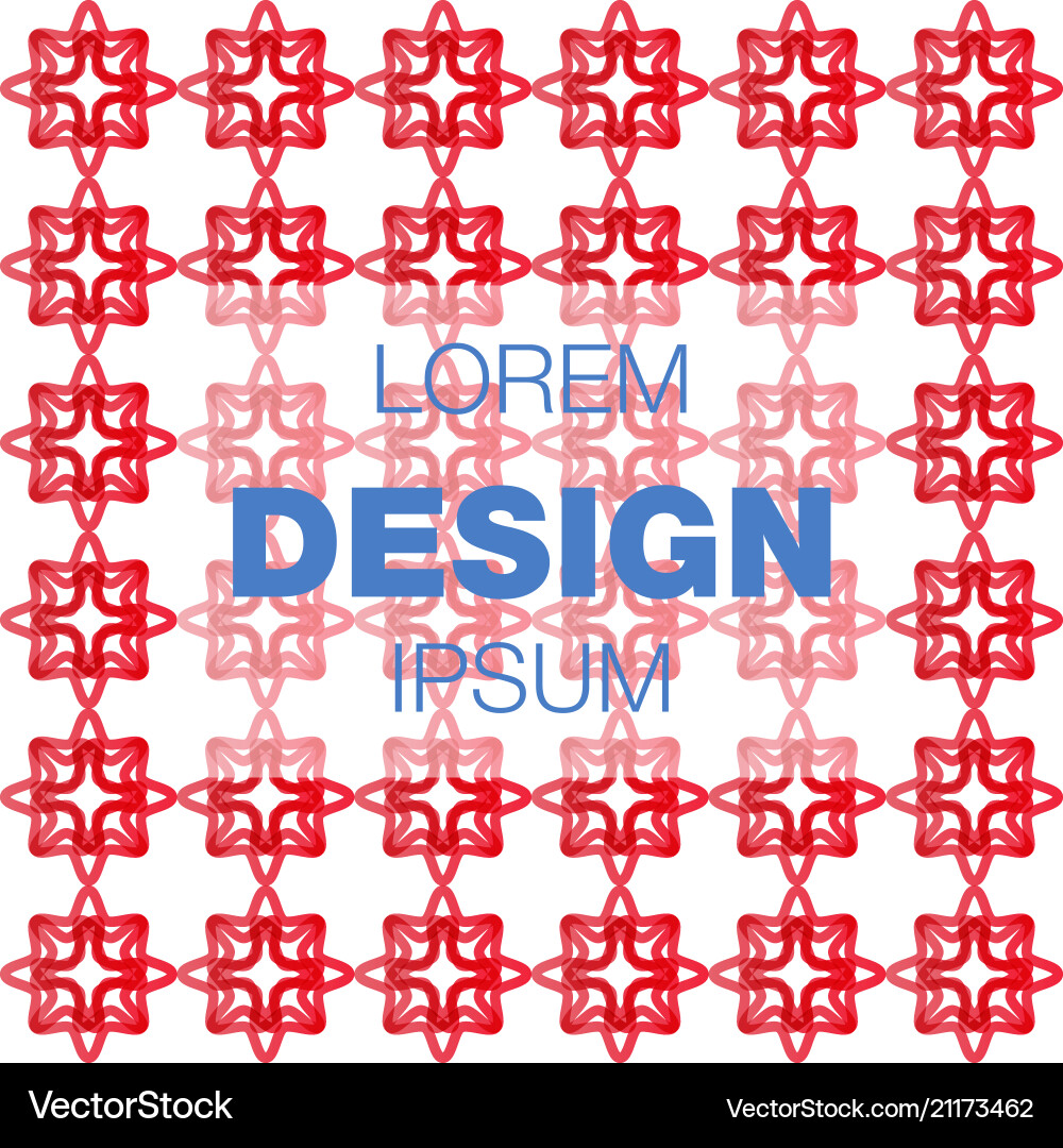 Seamless pattern in colors with geometric Seamless pattern in colors with geometric Vector Image