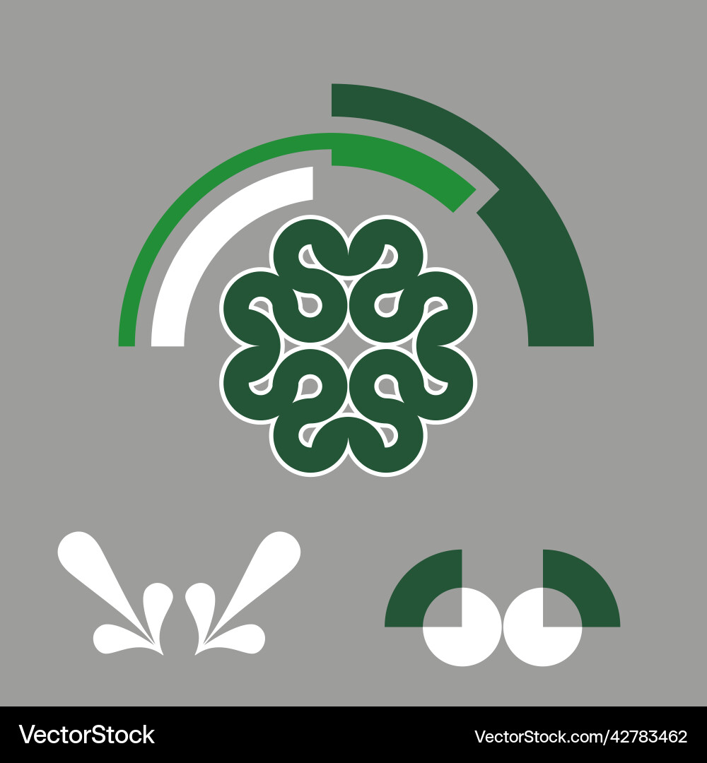 Symbols and objects for your designs Vector Image