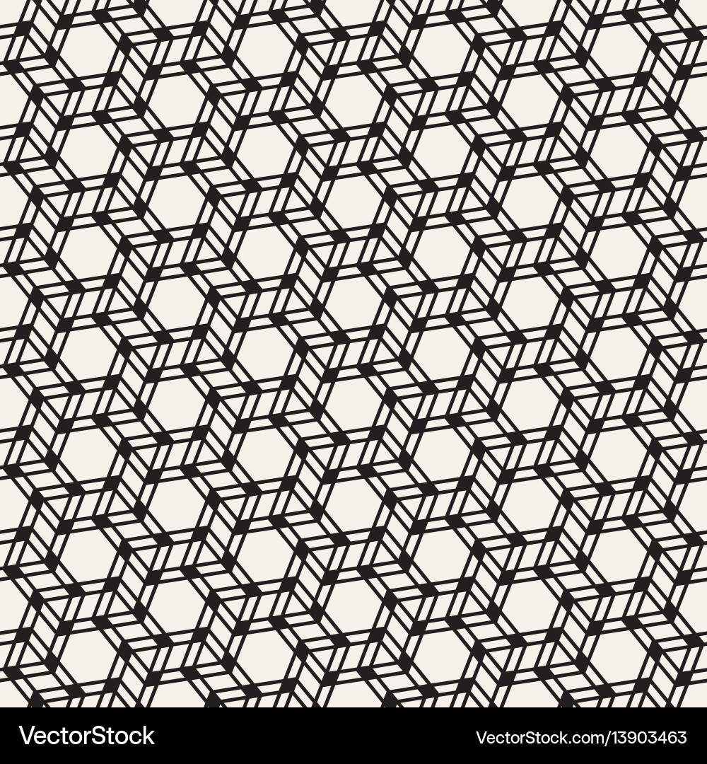 Abstract Geometric Grid Pattern Vector Image