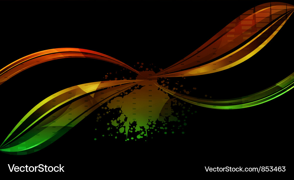 Colorful abstract background vector image