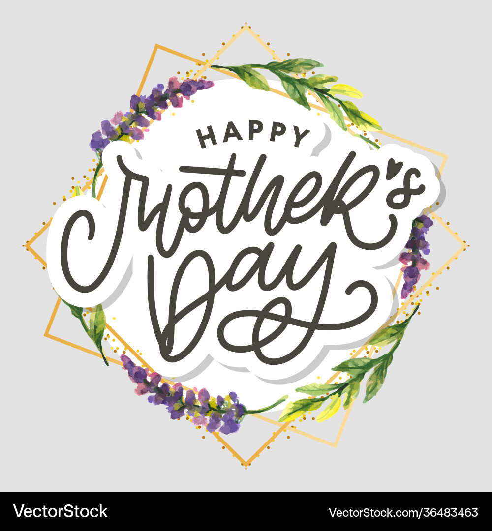 Elegant greeting card design with stylish text Elegant greeting card design with stylish text Vector Image