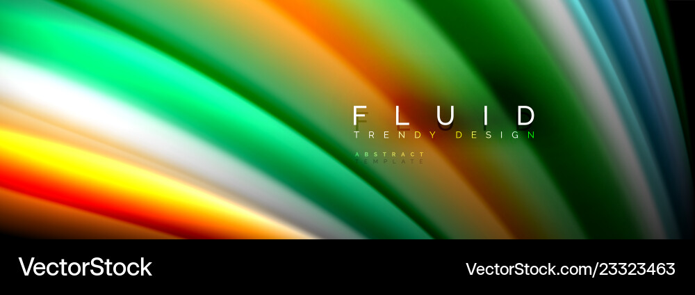 Fluid wave line background or pattern geometric Fluid wave line background or pattern geometric vector image