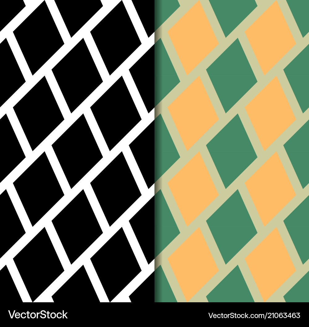 Geometric seamless pattern background Vector Image