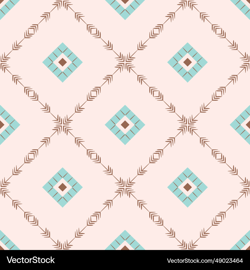 Aztec ethnic seamless pattern simple native Aztec ethnic seamless pattern simple native vector image