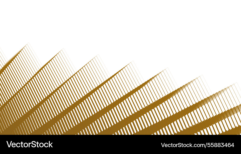 Brown and white zig zag pattern abstract Vector Image