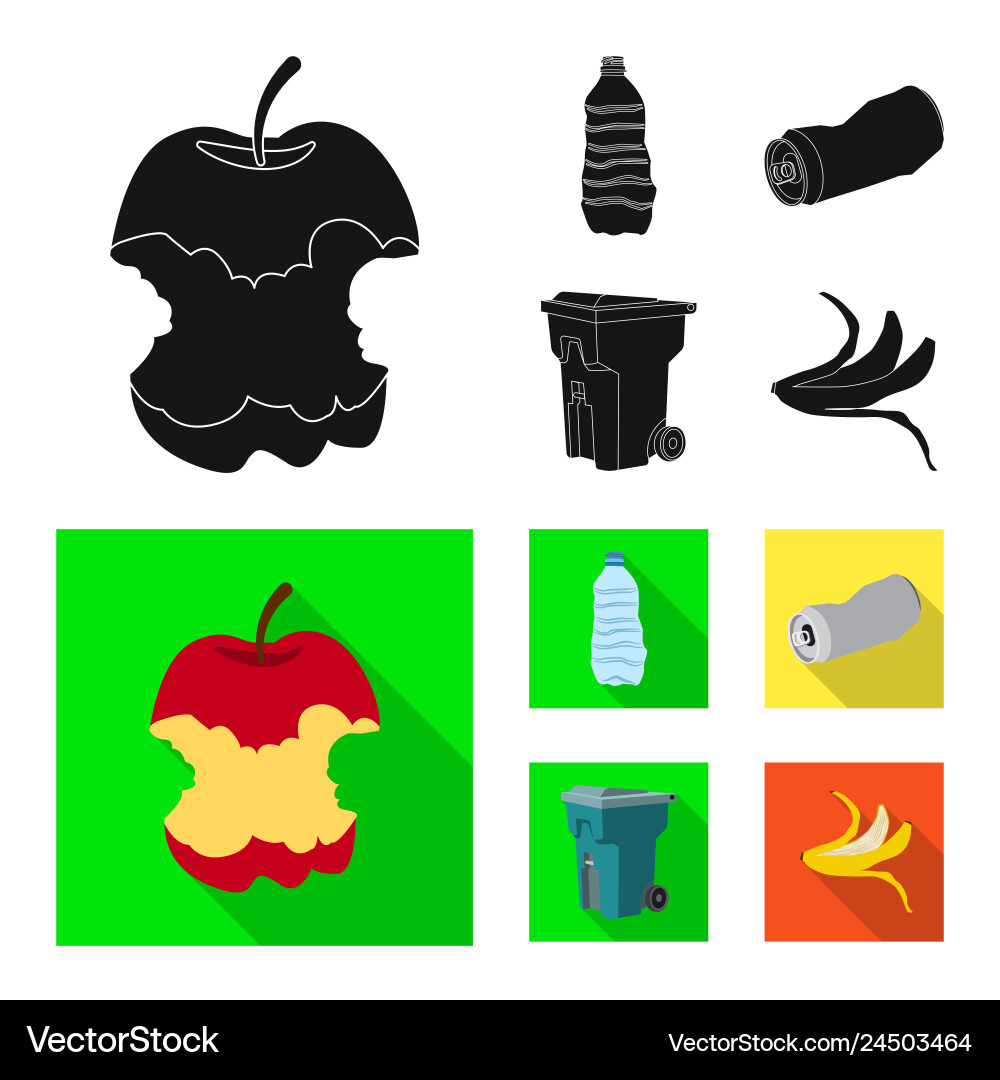 Dump and sort icon Vector Image
