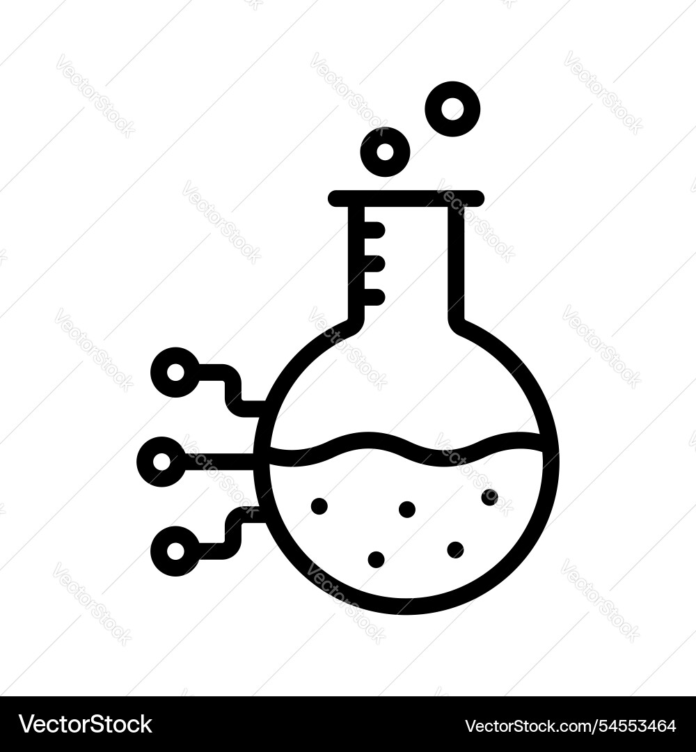 Experiment vector image