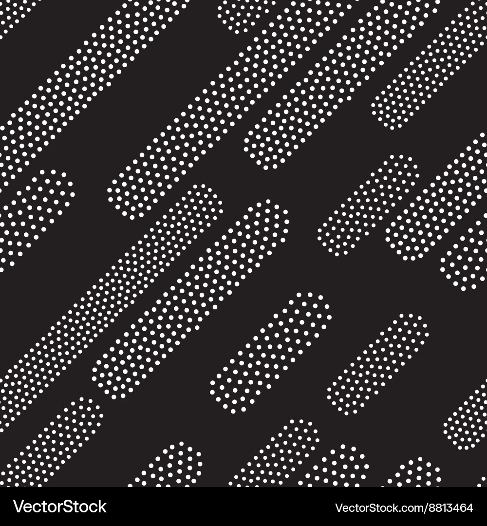 Geometric Line Pattern Vector Image