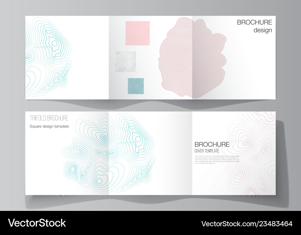 Minimal editable layout of square Minimal editable layout of square vector image