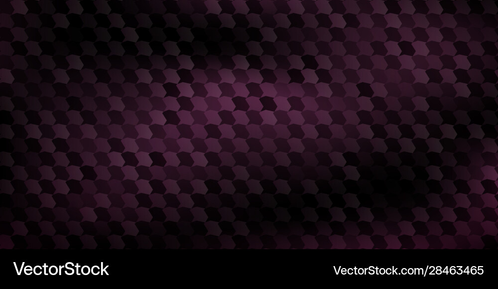 Dark Purple Polygon Background Vector Image