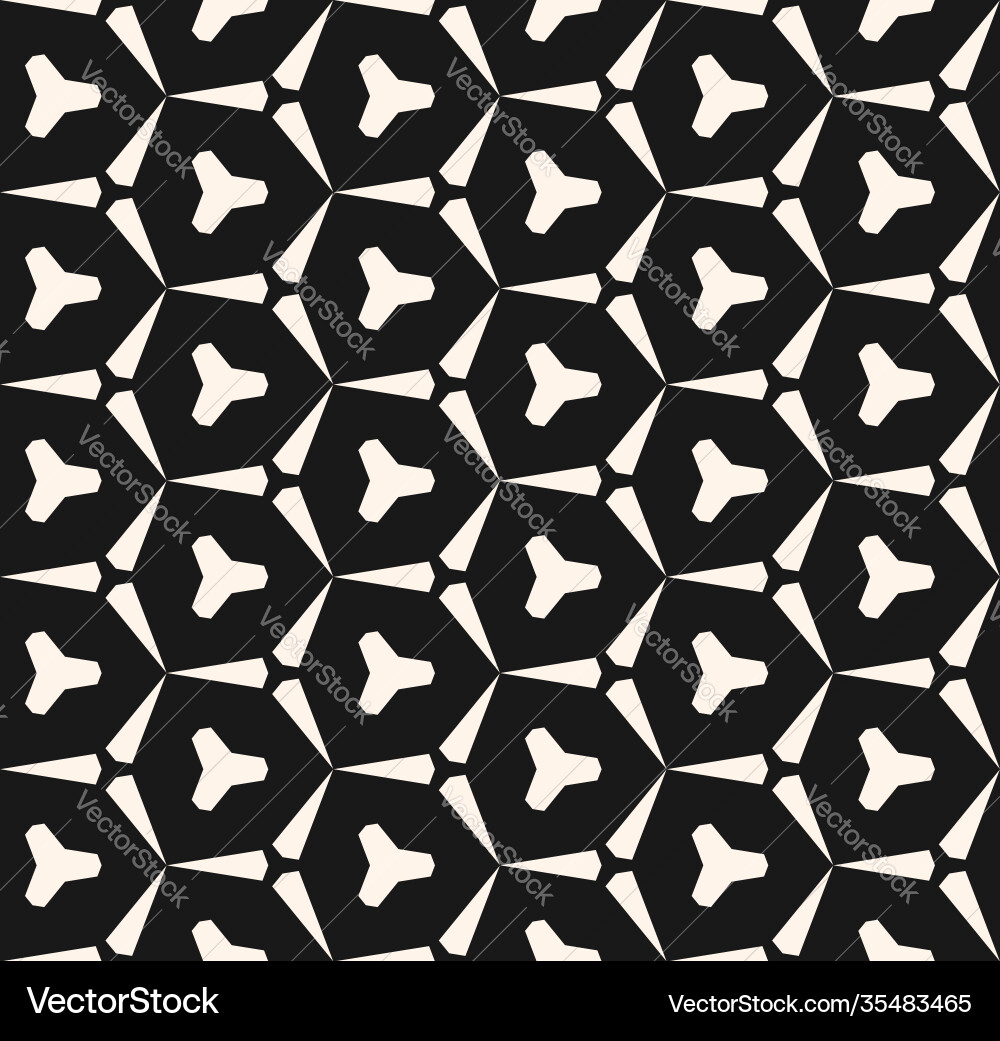 Seamless geometric pattern with triangular shapes Seamless geometric pattern with triangular shapes vector image