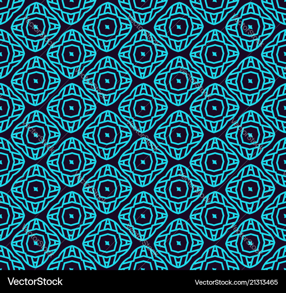 Seamless pattern ornament of lines and curls Seamless pattern ornament of lines and curls vector image